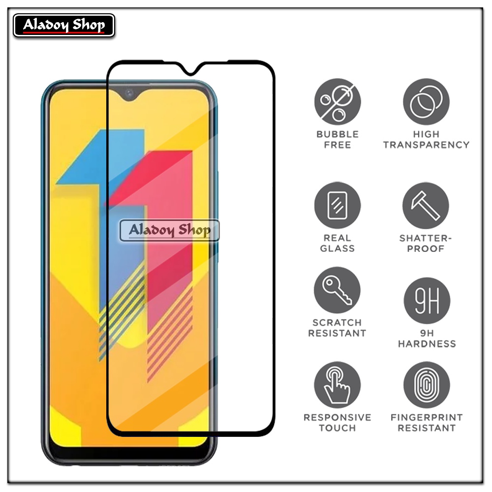 PAKET 2 IN 1 Tempered Glass Layar Vivo Y11 Free Tempered Glass Camera