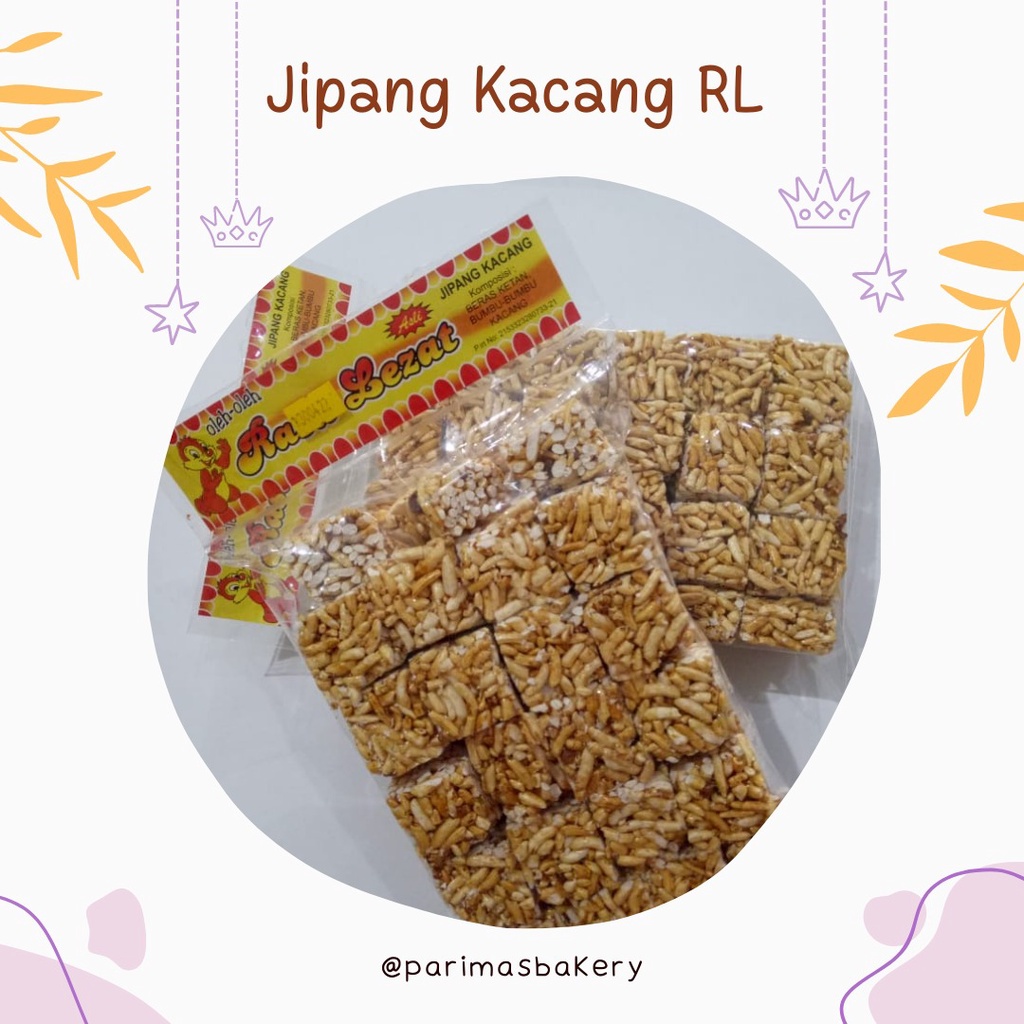 

JIPANG KACANG/CAMILAN MANIS JIPANG KACANG RASA LEZAT