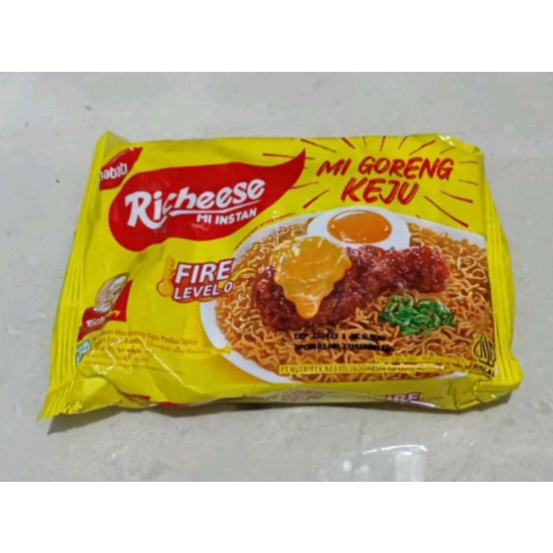 

MIE GORENG RICHEESE LEVEL 0