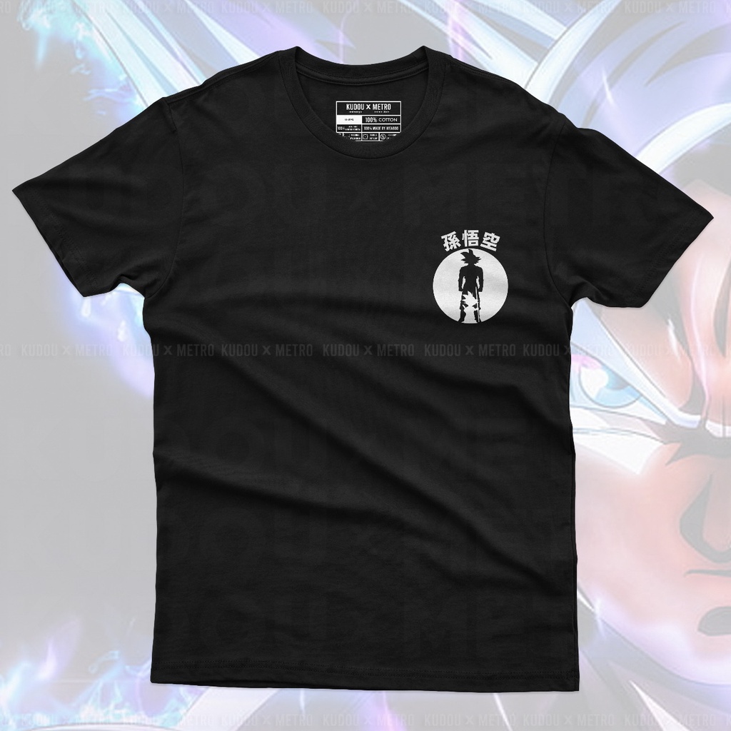 Tshirt Goku Ultra Instinct Sign Anime Manga Dragon Ball Baju Kaos Anime Dragonball Son Goku