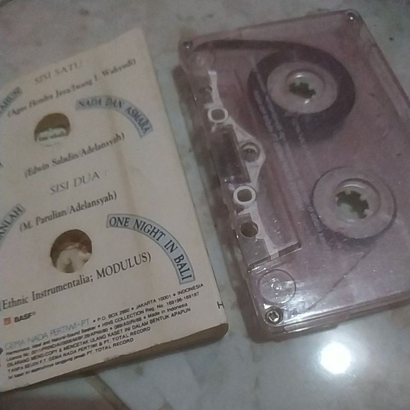 Kaset pita Modulus Band 1991: ulang Tahun