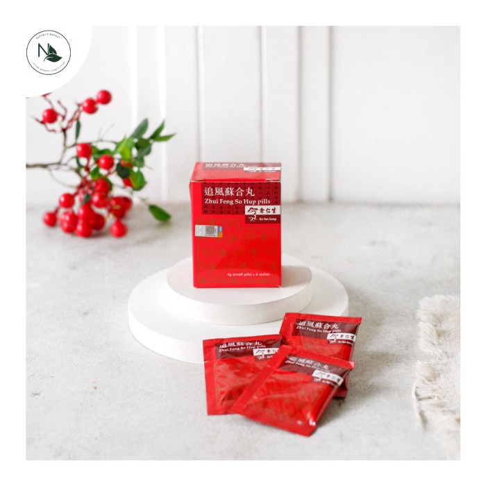 

Eu Yan Sang Zhui Feng So Hup Pills 4g x 6Sachet