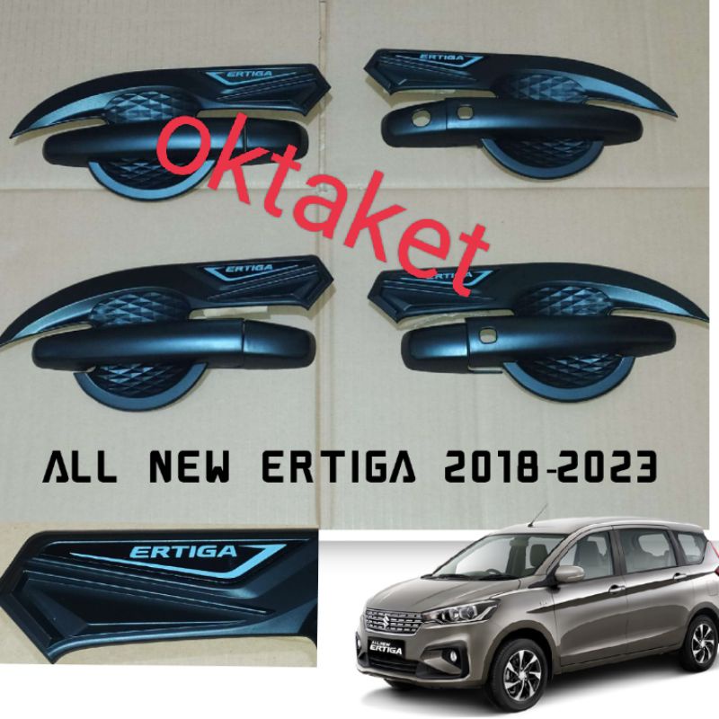 paket outer handle All new Ertiga 2018 2020 2022 2023 Sporty hitam
