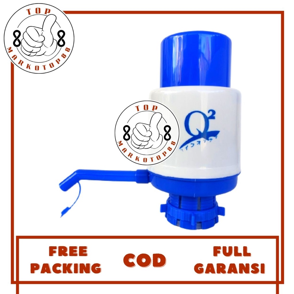 POMPA AIR MINUM GALON MANUAL Q2 168 POMPA AIR GALON ELEKTRIK PENCETAN PENYEDOT POMPA AIR GALON ELEKT