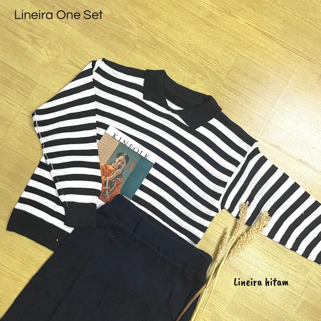 One Set LINEIRA (one set rajut)