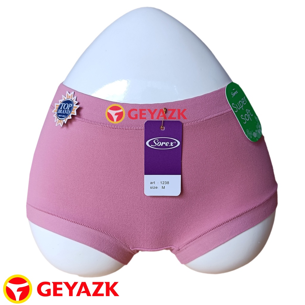 3Pcs Celana Dalam Wanita Super Soft 1238 Cd Perempuan