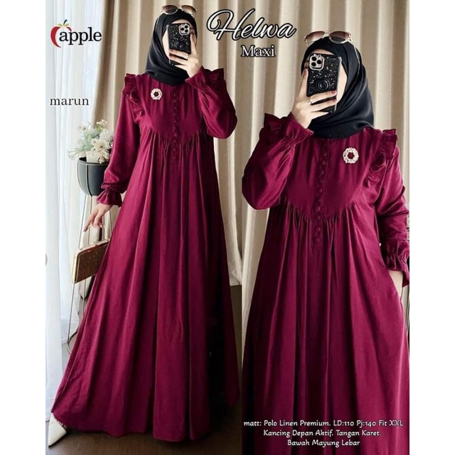 HELWA MAXY BY APPLE HIJAB