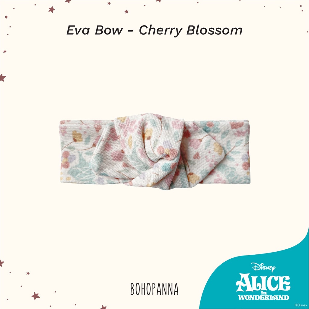 Bohopanna - Knot Bow &amp; Eva Bow Disney / Bando Bandana Bayi