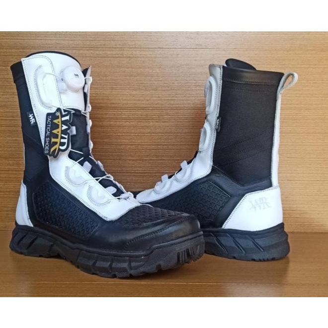 Sepatu Pdl Wr Tactical Boots Boa Libra Tni/Polri Provost