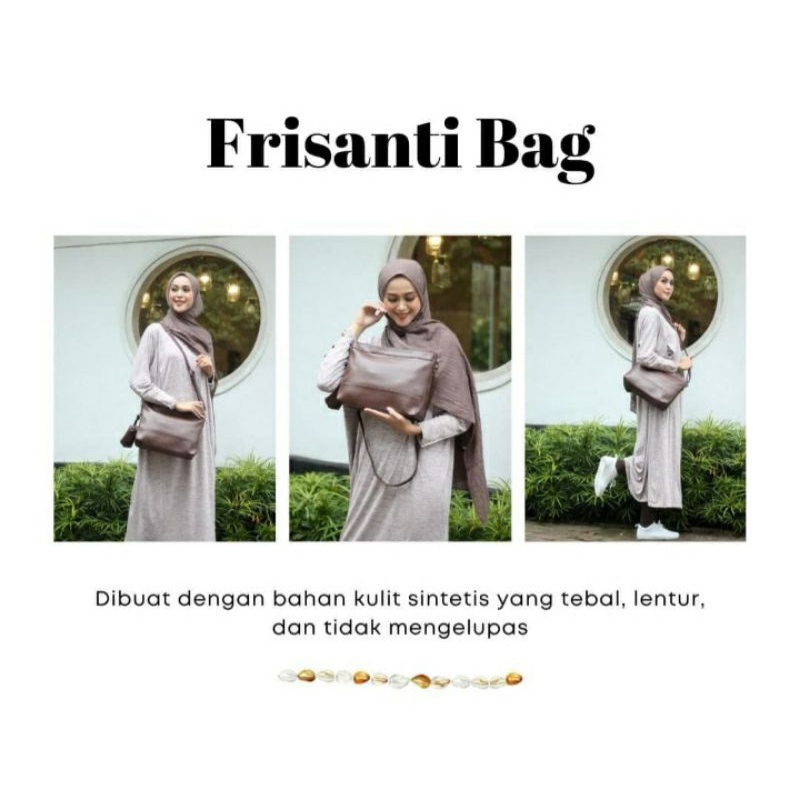 FRISANTI Free POUCH my Qeena by kirana stuff