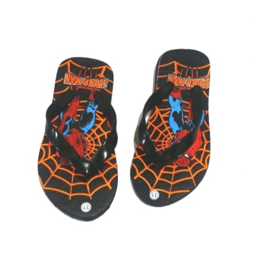 Sandal Jepit Anak Spidrman 21-25/26-30/31-35