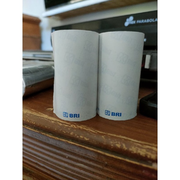 kertas thermal EDC logo BRI 57X30