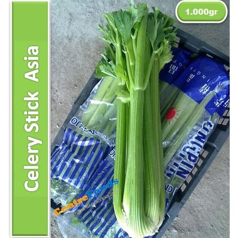 

Seledri Stik Import - Celery Stick Fresh | 1.000gr [ Harga Per KG ]