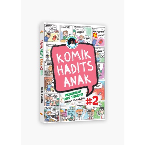 

Promo Komik Hadits Anak #2 : Mengubah Diri Sendiri Murah