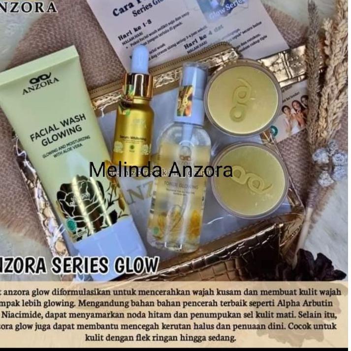 Super Hits--Anzora Skin Care Glow Series/GRATIS HADIAH