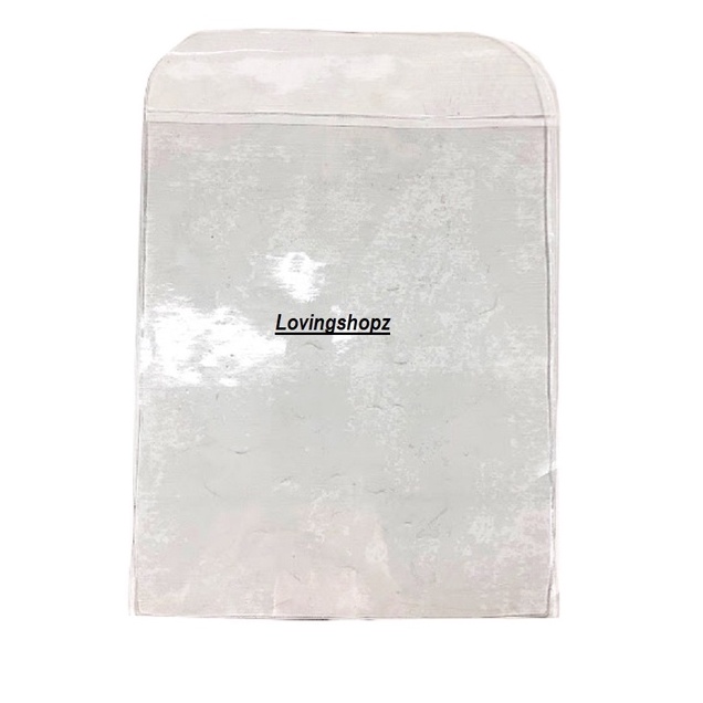 

Plastik Dokumen 19,5 cm X 23 cm, 0.20 mikron