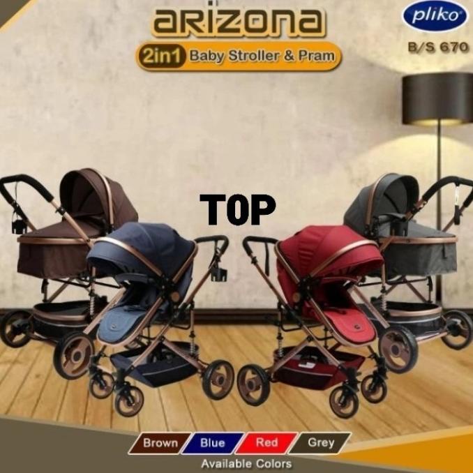 Stroller Pliko Arizona 670