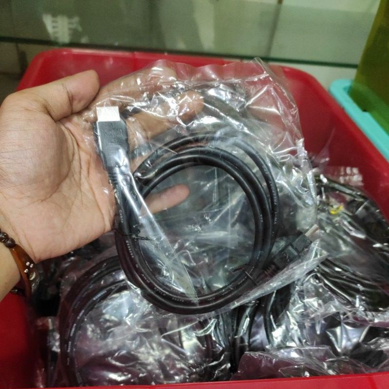 Kabel Hdmi PS3 PS4 Xbox 1.5m no packing murah buat paket mesin