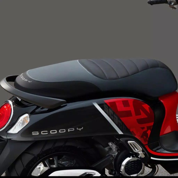 Pelindung Jok Seat Cover Honda Scoopy 2021 Original