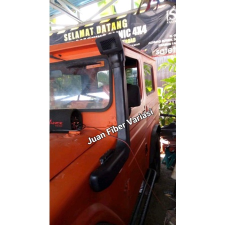 snorkel cerobong asap taft f50 taft kebo taft hunter