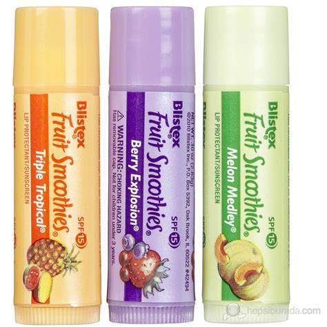 Blistex Fruit Smoothies Lip balm / Blistex lip balm original USA