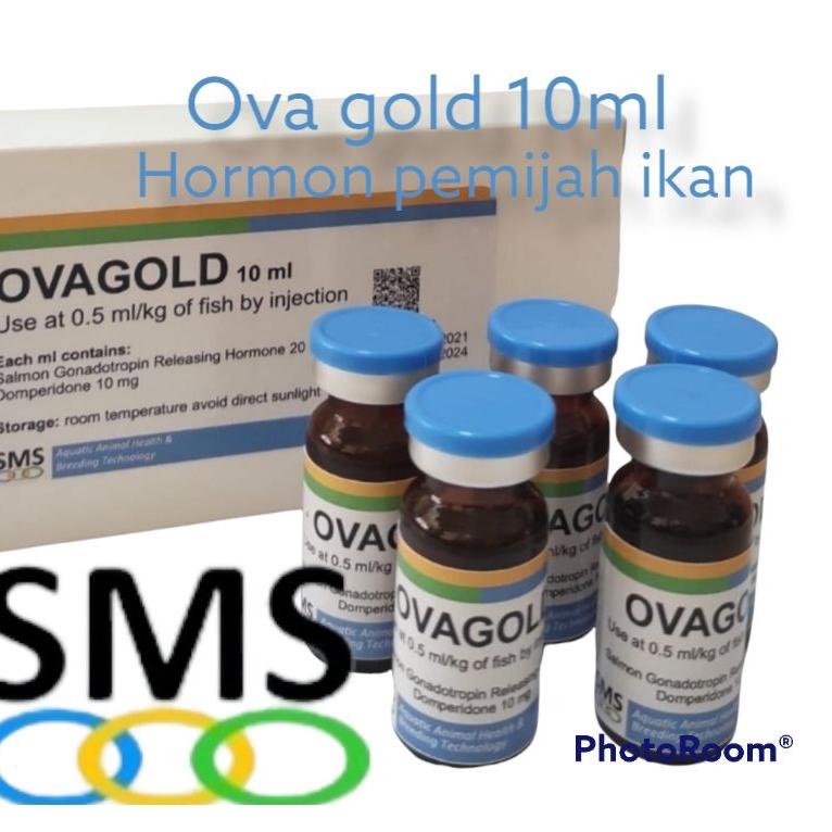 [O-OCO ♥☞] ovagold 10ml obat pemijah ikan hormon ovaprim gonadotropin salmon-paling laris