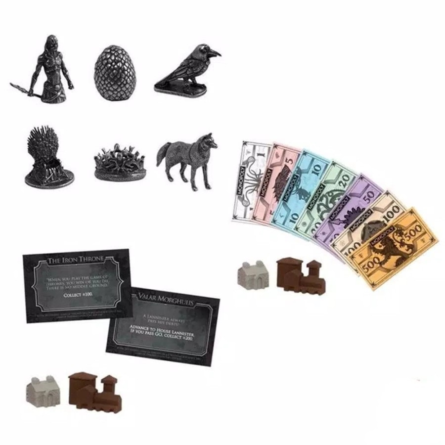 Game of Thrones Monopoli Monopoly Board Game Boardgame Games Collector