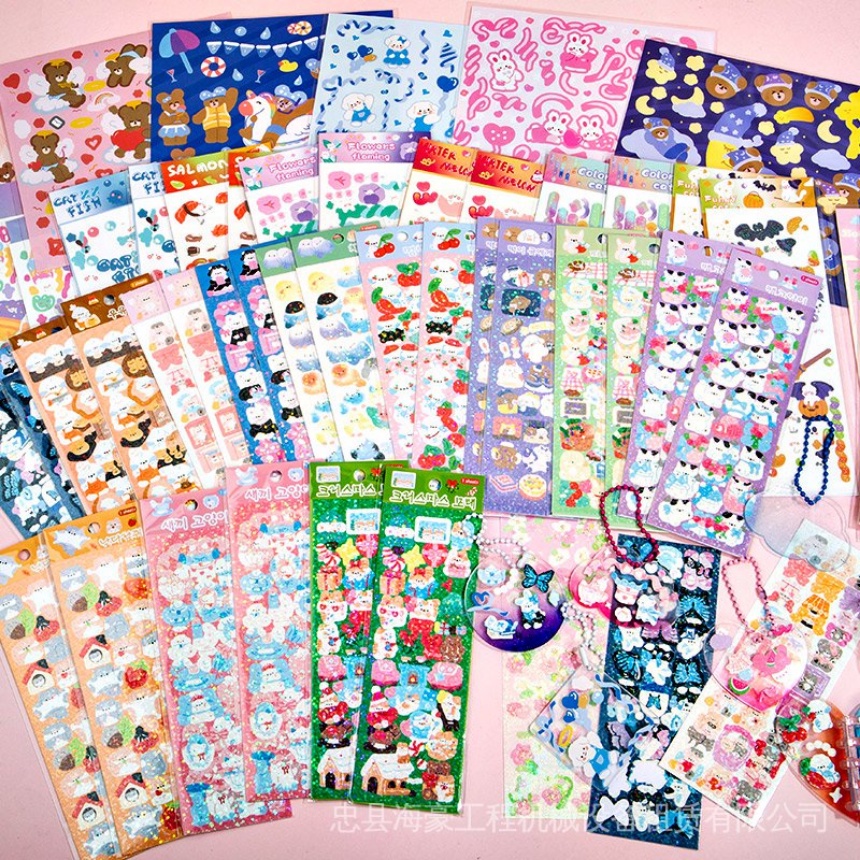 123pcs / Set Kartu Kuckoo Aritmatika Super Konversi Dengan Stiker Disk Besar / Kecil / Besar