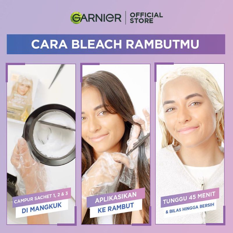 Garnier Color Natural Bleach Crème