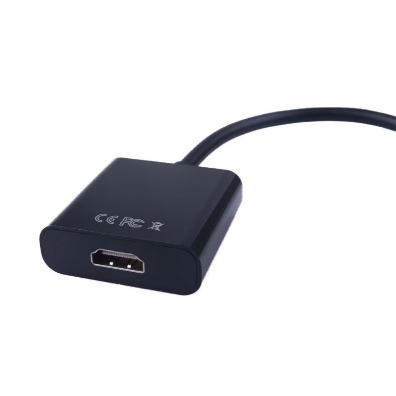 FSU Adapter Converter DisplayPort to HDMI 4K 60Hz - 8046 - Black