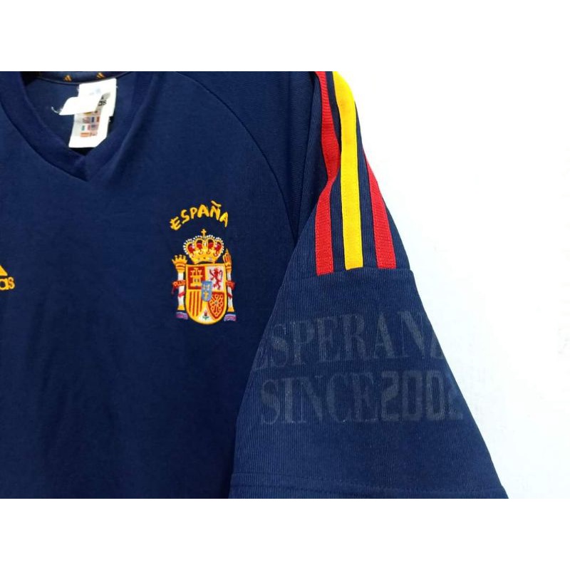 jersey SPAIN away 2002