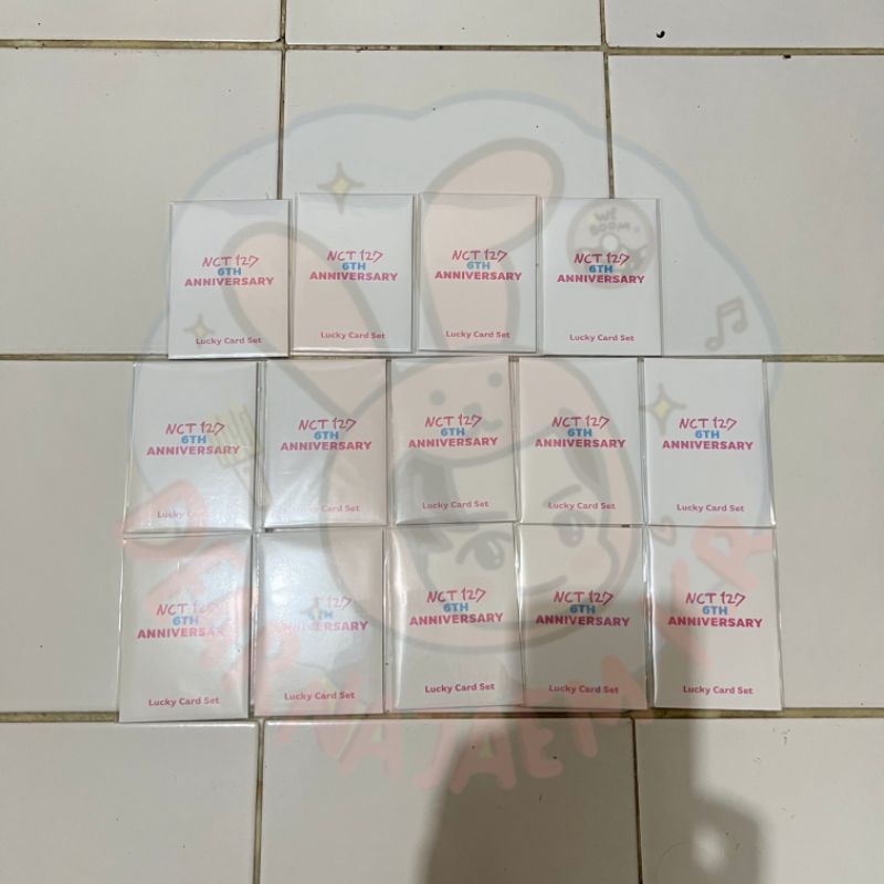 LUCKY CARD NCT 127 6th ANNIVERSARY HAECHAN