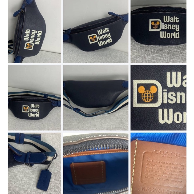 C8509 CA304 Charter Belt Bag 7 Women Men Women Men Waist Pouch