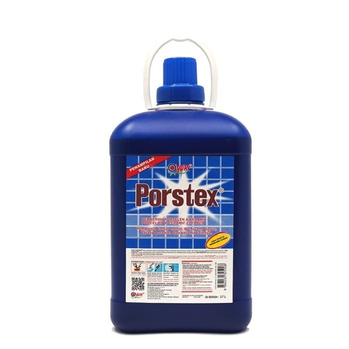 Yuri PORSTEX  3.7 LITER | Pembersih Porselen 3.7Liter 3,7 L Varian ungu atau biru