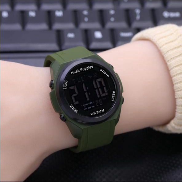 { KWS } JAM TANGAN WANITA PRIA CEWEK COWOK DIGITAL  Huspupies JJ-4390