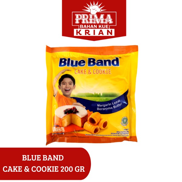 

BLUE BAND CAKE & COOKIES SACHET 200 GR