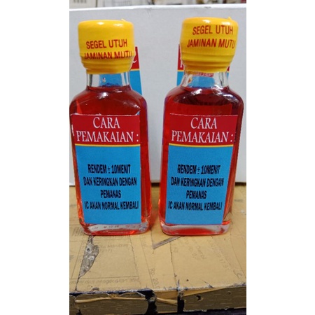 cuci ic minyak ic jam tangan
