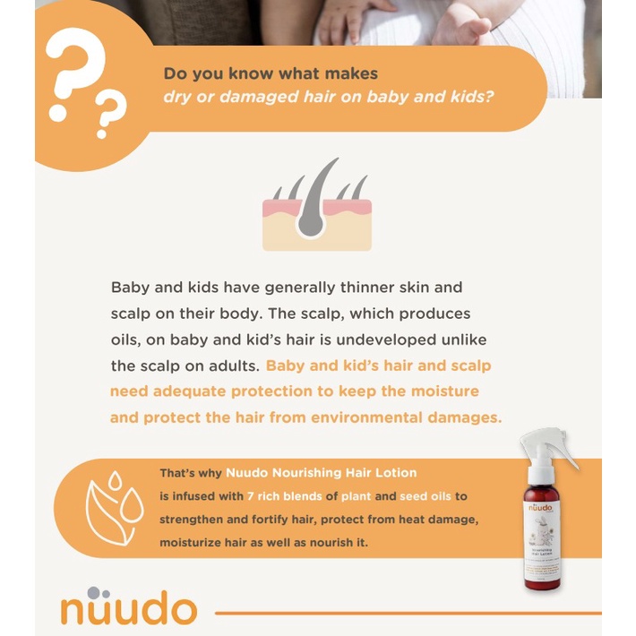 Nuudo Nourishing Hair Lotion