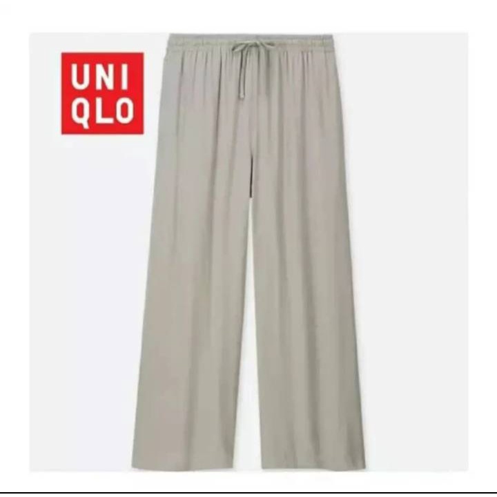 CELANA KULOT UNIQLO HYGET TALI / KULOT UNIQLO KEKINIAN / KULOT UNIQLO