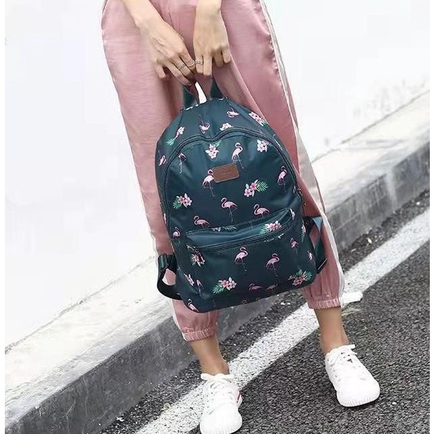 Tas ransel wanita backpack sekolah anti air