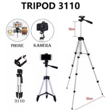 Tefeng Tripod TF-3110+Holder U