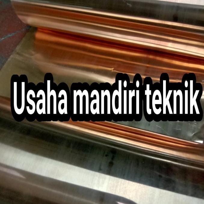 

plat tembaga potongan tebal 5 mm 15 cm x panjang 30 cm