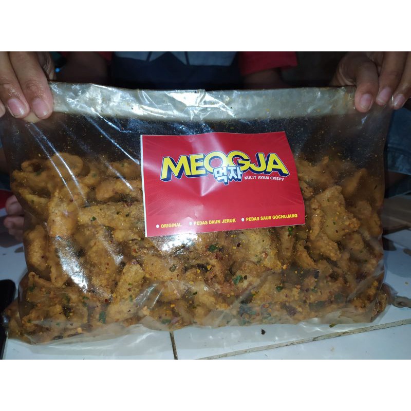 

Paket Usaha Kulit Ayam Goreng