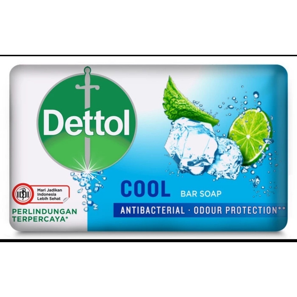 DETTOL Sabun Mandi Batang / Bar Soap 100gr