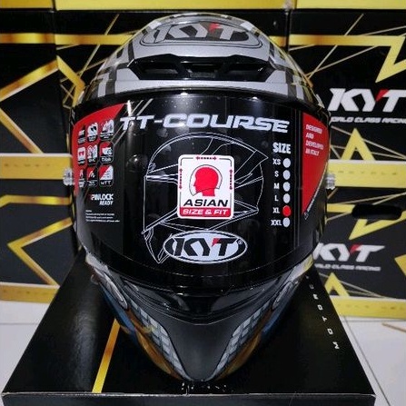 KYT TT COURSE MARVEL THOR (Limited Edition)