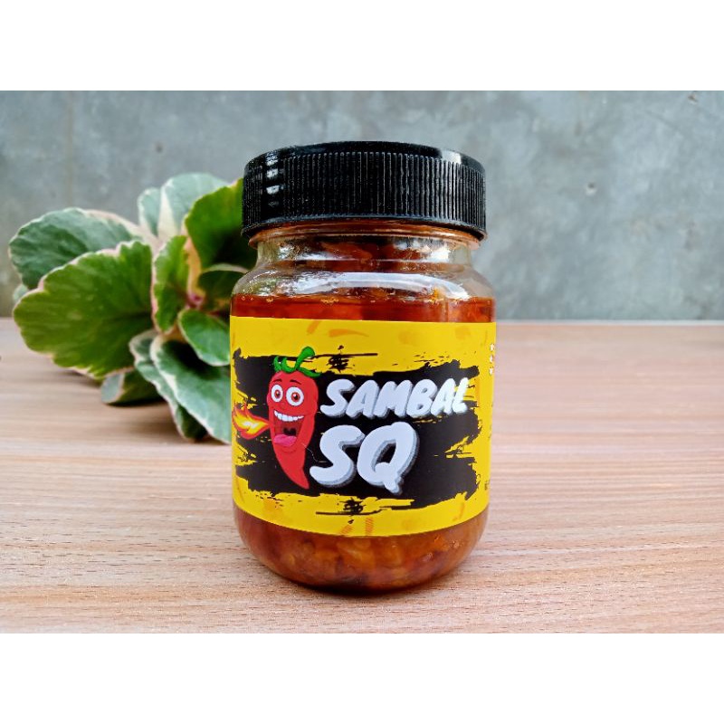 

Sambal Teri/sambal SQ