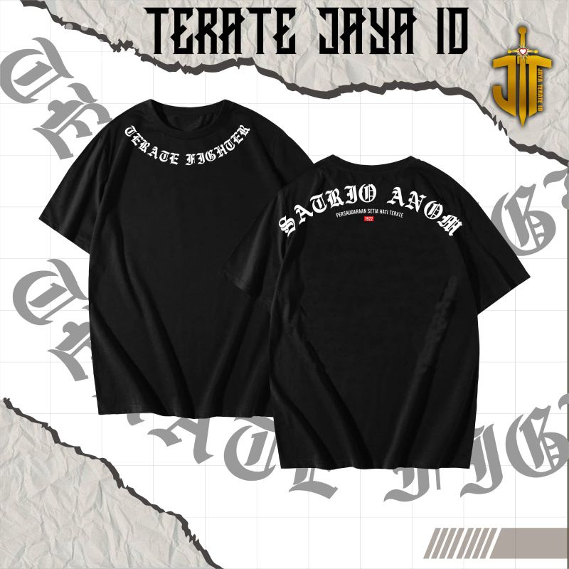 KAOS PSHT FIGHTER KAOS FIGHTER SATRIO ANOM