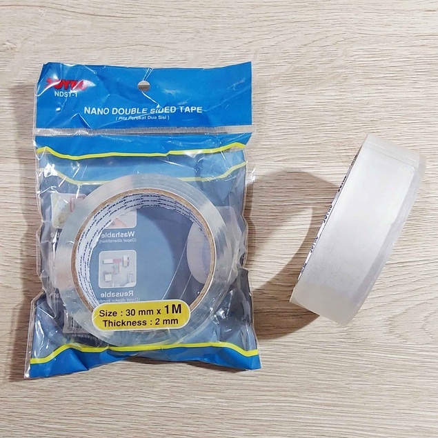 

(PCS) DOUBLE TAPE JOYKO NANO NDST-1 / DOUBLE TAPE BENING JOYKO / JOYKO NDST-1