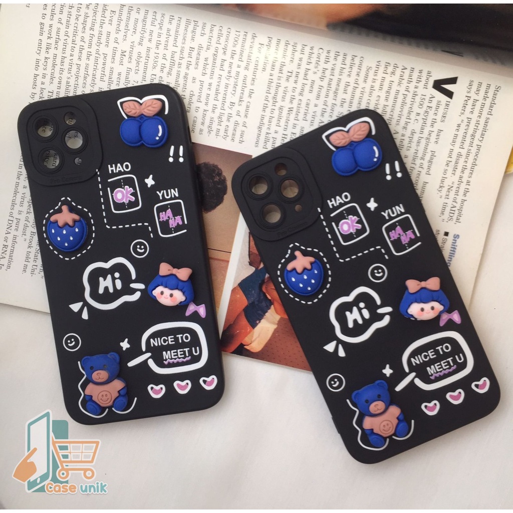 SS098 SOFTCASE VIVO Y16 CS4776