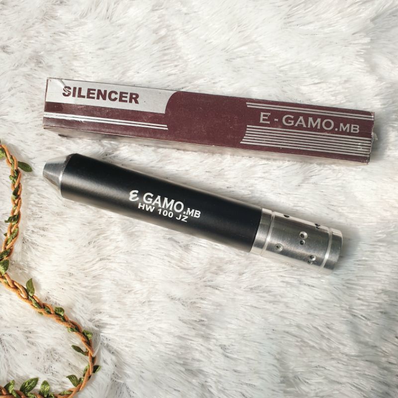 peredam silencer senyap e gamo.mb